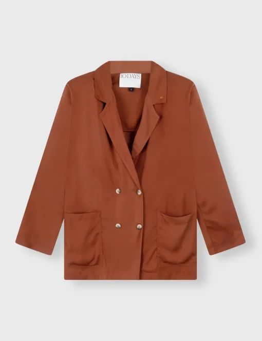 10 Days blazer 20-506-4201 Beige Discount