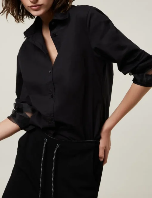 10 Days blouse 20-400-2203 Zwart Outlet
