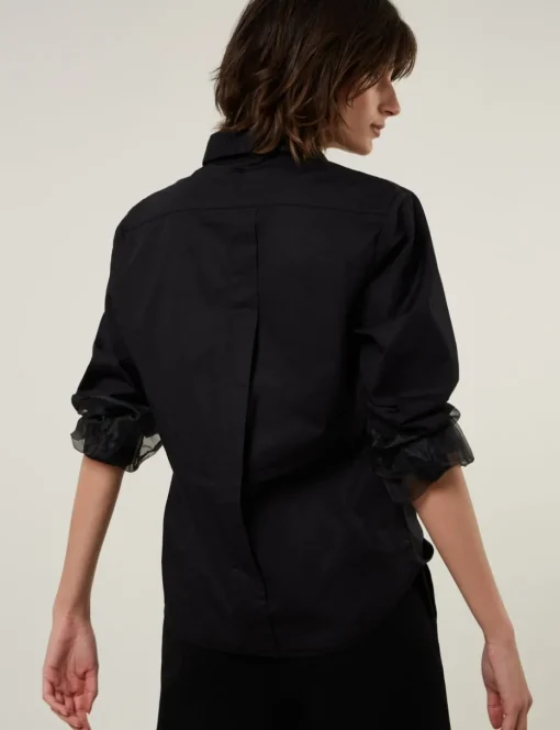 10 Days blouse 20-400-2203 Zwart Outlet