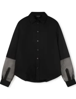 10 Days blouse 20-400-2203 Zwart Outlet