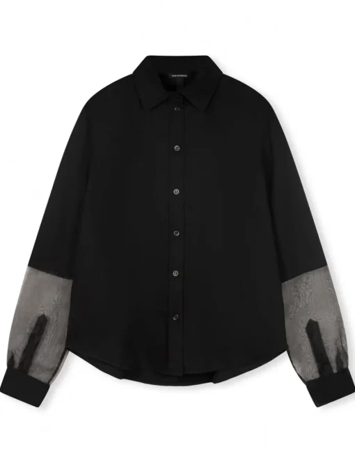 10 Days blouse 20-400-2203 Zwart Outlet