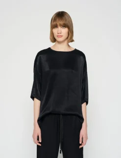 10 Days blouse 20-765-3203 Zwart Fashion