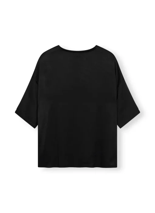 10 Days blouse 20-765-3203 Zwart Fashion