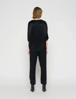 10 Days blouse 20-765-3203 Zwart Fashion