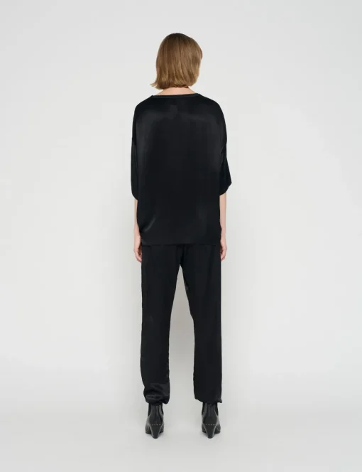 10 Days blouse 20-765-3203 Zwart Fashion