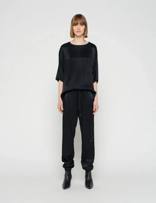 10 Days blouse 20-765-3203 Zwart Fashion