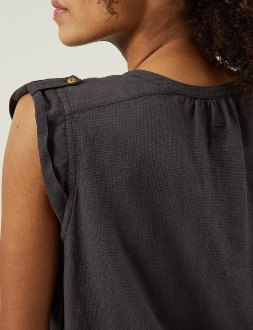 10 Days blouse 20-742-3202 Grijs Online