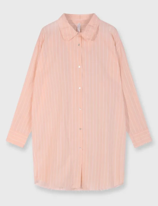 10 Days blouse 20-400-5202 Zacht roze New