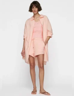 10 Days blouse 20-400-5202 Zacht roze New