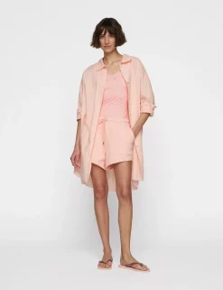 10 Days blouse 20-400-5202 Zacht roze New