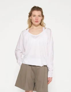 10 Days blouse 20-772-4203 Wit Outlet