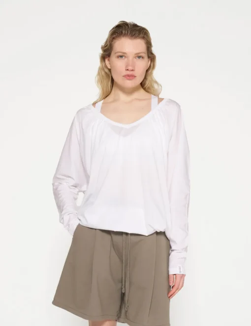 10 Days blouse 20-772-4203 Wit Outlet