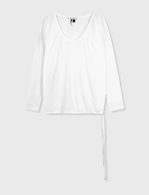 10 Days blouse 20-772-4203 Wit Outlet