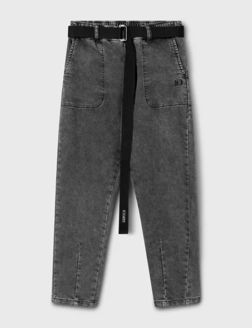 10 Days broek 20-039-4204 Zwart Outlet