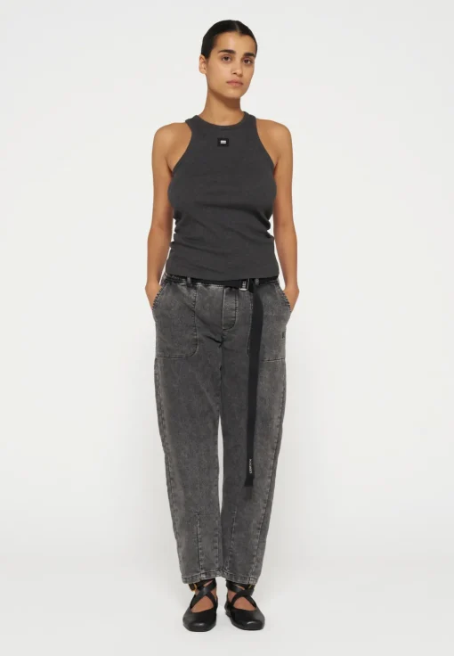 10 Days broek 20-039-4204 Zwart Outlet