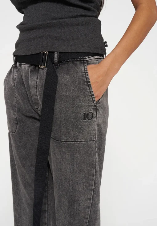 10 Days broek 20-039-4204 Zwart Outlet