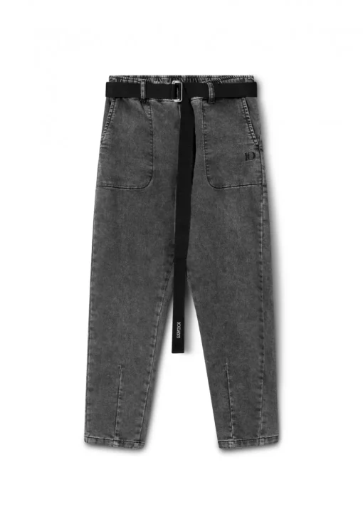 10 Days broek 20-039-4204 Zwart Outlet