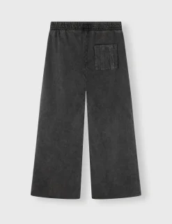 10 Days flared en wijde broeken 20-018-4201 Licht Denim Hot