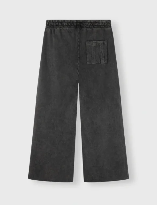 10 Days flared en wijde broeken 20-018-4201 Licht Denim Hot