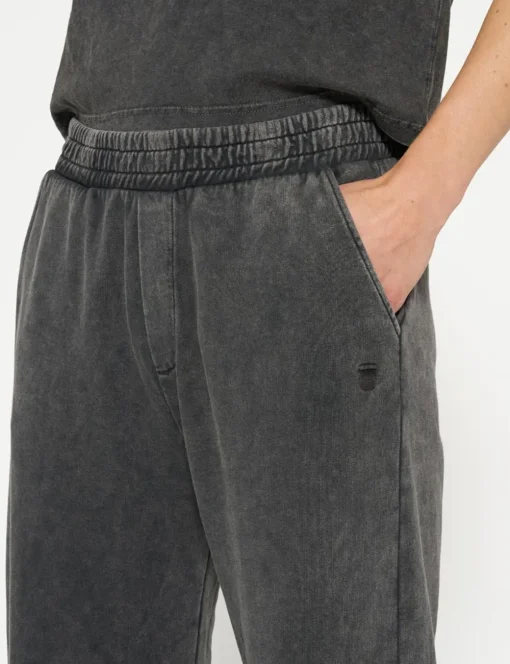 10 Days flared en wijde broeken 20-018-4201 Licht Denim Hot