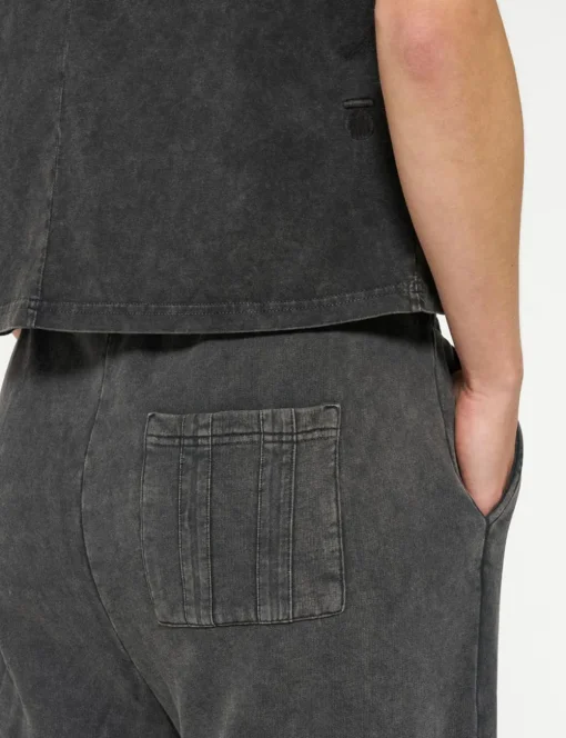 10 Days flared en wijde broeken 20-018-4201 Licht Denim Hot