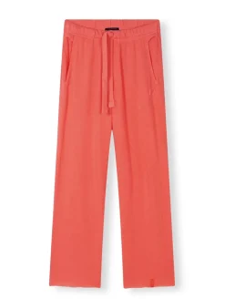 10 Days flared en wijde broeken 20-011-3202 Roze New