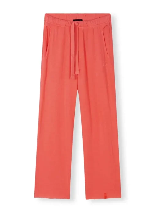 10 Days flared en wijde broeken 20-011-3202 Roze New