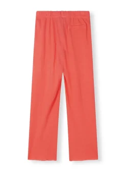 10 Days flared en wijde broeken 20-011-3202 Roze New