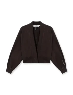 10 Days gebreid vest 20-857-5201 Bruin Clearance