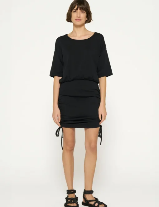 10 Days jurk 20-300-4202 Zwart Hot