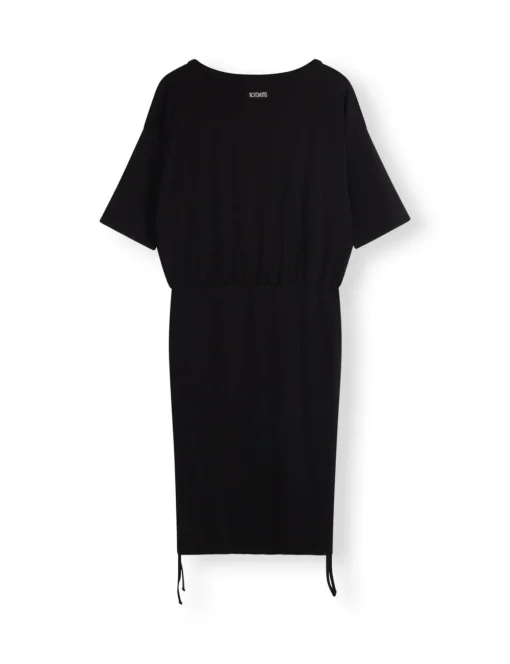 10 Days jurk 20-300-4202 Zwart Hot