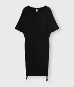 10 Days jurk 20-300-4202 Zwart Hot