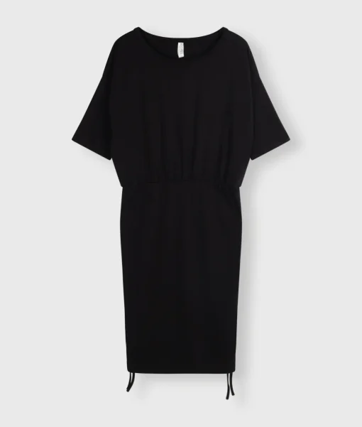 10 Days jurk 20-300-4202 Zwart Hot