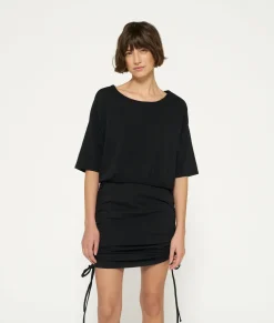 10 Days jurk 20-300-4202 Zwart Hot