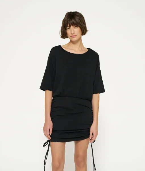 10 Days jurk 20-300-4202 Zwart Hot