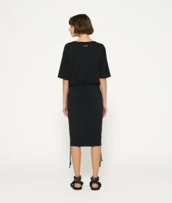 10 Days jurk 20-300-4202 Zwart Hot