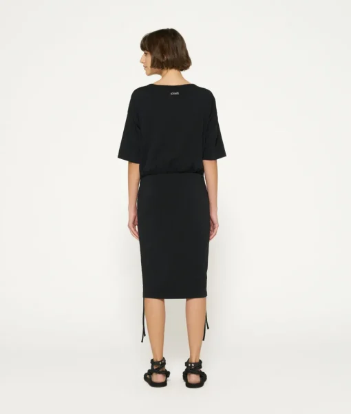10 Days jurk 20-300-4202 Zwart Hot