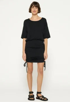 10 Days jurk 20-300-4202 Zwart Hot