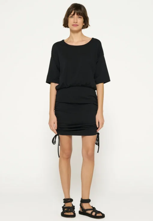 10 Days jurk 20-300-4202 Zwart Hot