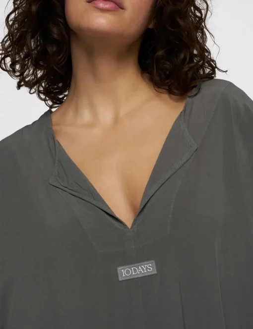 10 Days jurk 20-332-5202 Zwart Online