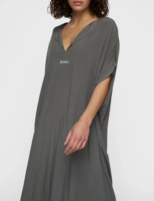 10 Days jurk 20-332-5202 Zwart Online
