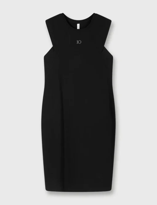 10 Days jurk 20-300-5202 Zwart Sale
