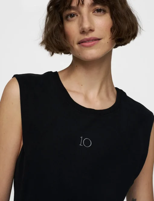10 Days jurk 20-300-5202 Zwart Sale