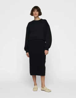 10 Days jurk 20-300-5202 Zwart Sale