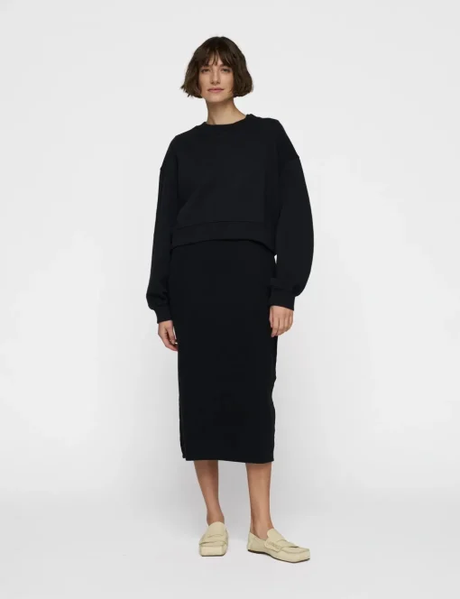 10 Days jurk 20-300-5202 Zwart Sale