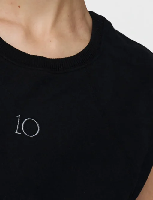 10 Days jurk 20-300-5202 Zwart Sale