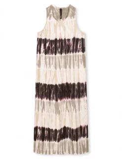 10 Days jurk 20-302-2202 Ecru Outlet
