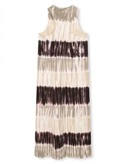 10 Days jurk 20-302-2202 Ecru Outlet