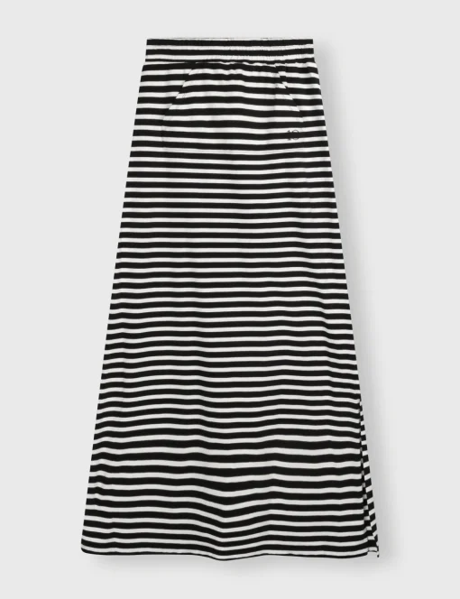 10 Days maxi rok 20-104-4202 Zwart Discount