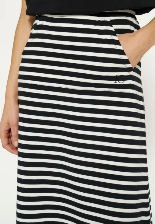 10 Days maxi rok 20-104-4202 Zwart Discount